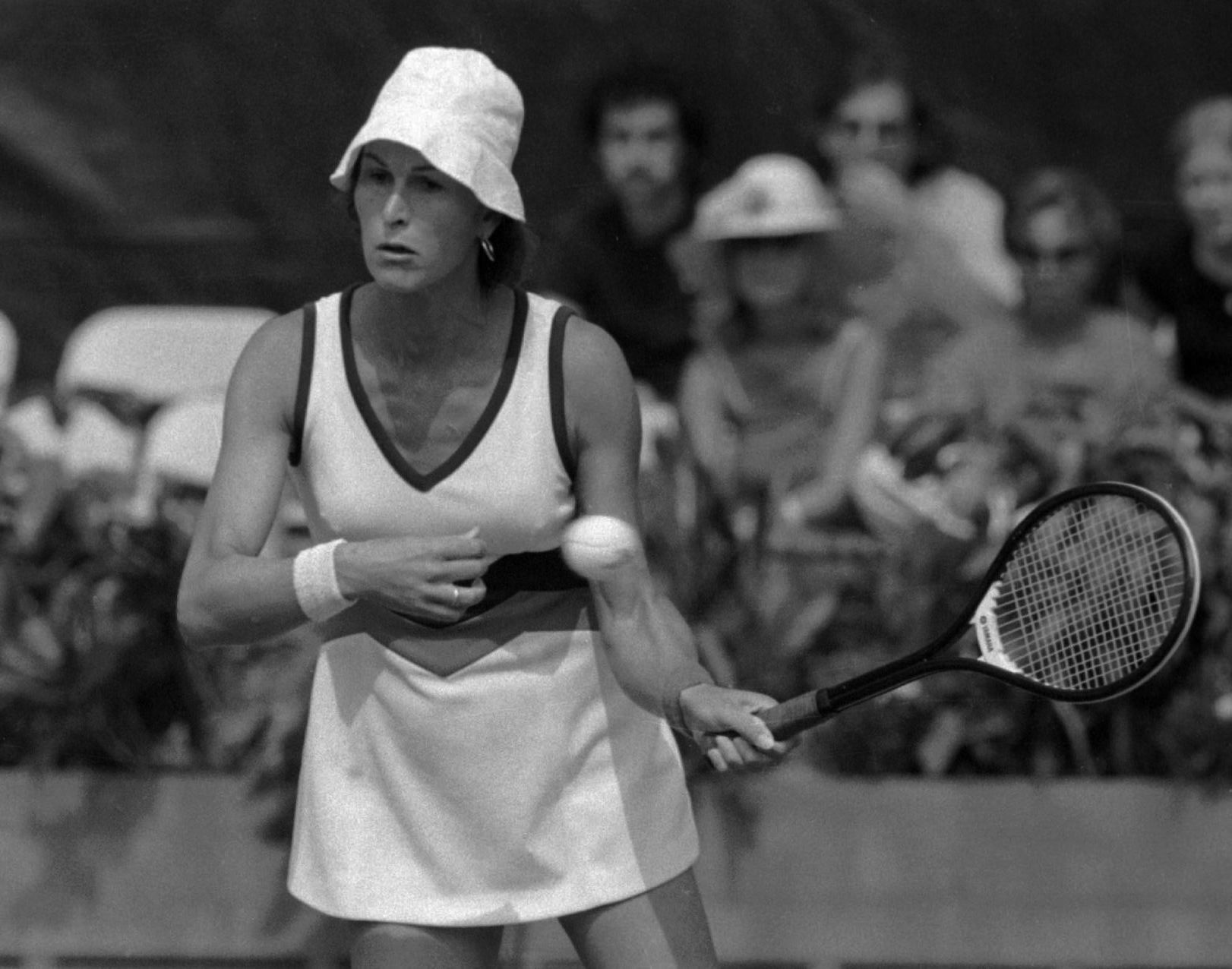 1977: RENEE RICHARDS